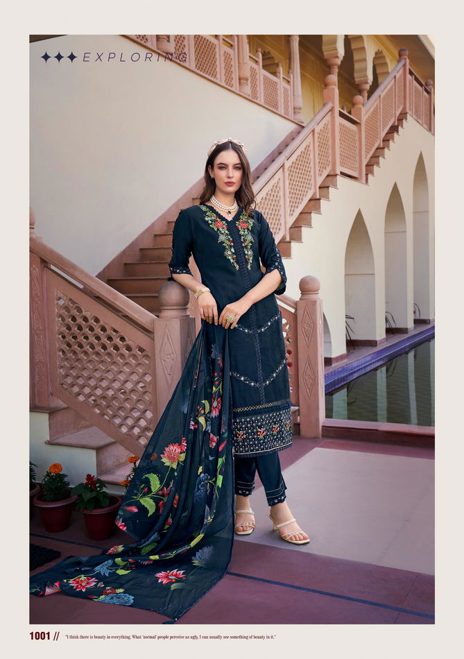 Sajda By Lady Leela Viscose Kurti With Bottom Dupatta Wholesalers In Delhi