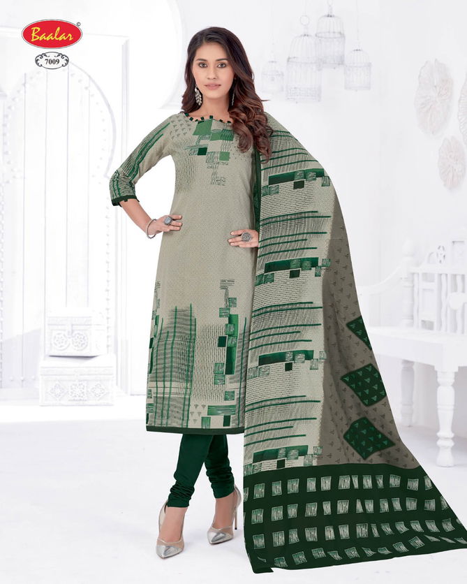 Baalar Zaara 7 New Collection Of Pure Cotton Printed Dress Material 