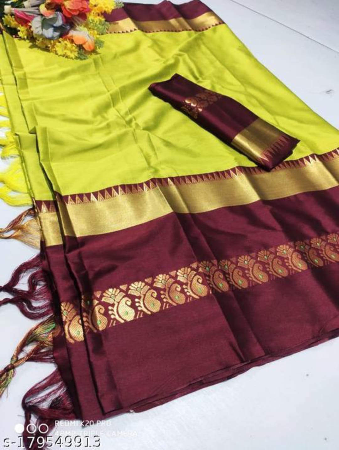 Mango Meena By Hb Cotton Silk Designer Sarees Wholesale Market In Surat