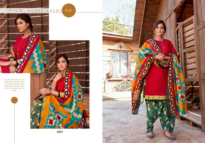 SWEETY FASHION NON STOP VOL-46 Latest Fancy Designer Regular Casual Wear Cotton Printed Dress Material Collection