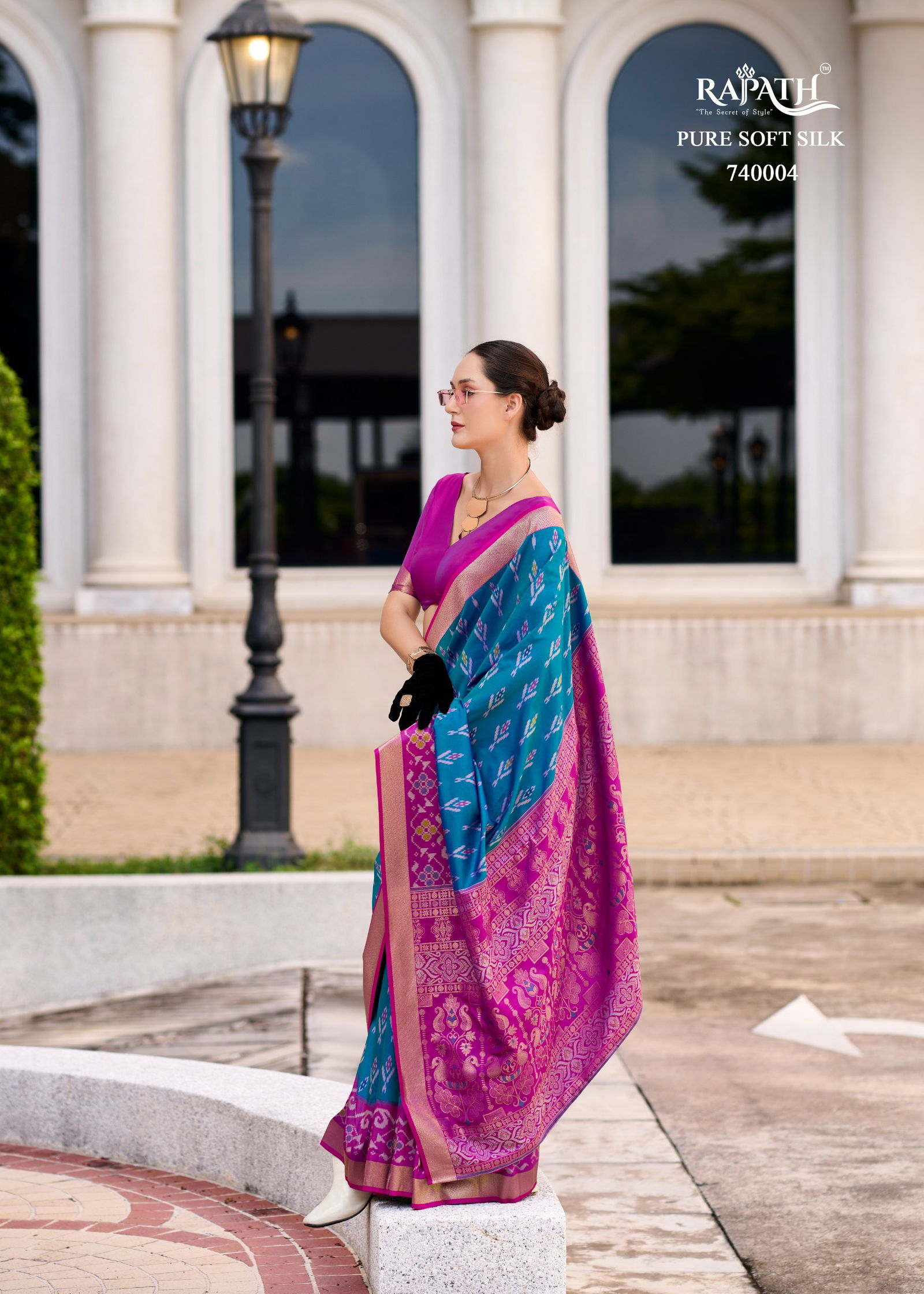 Pyramid By Rajpath Silk Uniform Wear Sarees Orders In India