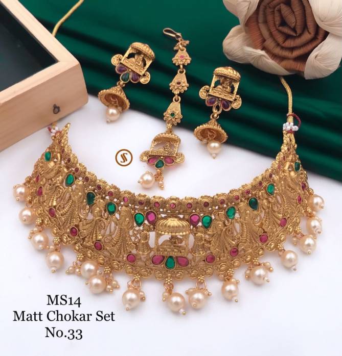 Ms Designer Matt Chokar Set 3 Wholesale Market in Surat With Price