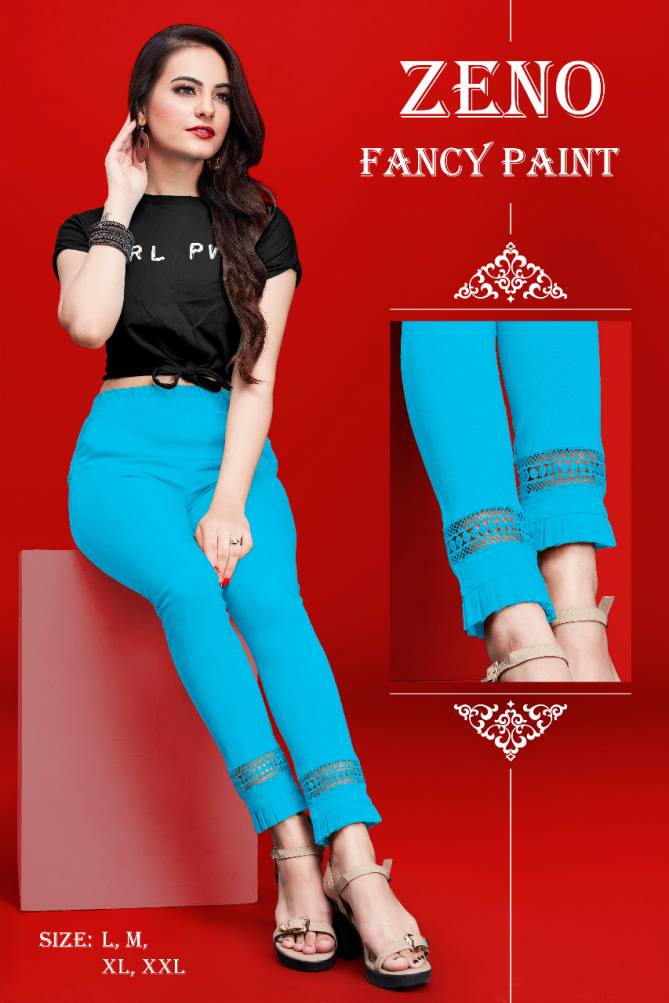 Zeno Fancy Casual Wear Bombay Cotton Pant Latest Collection