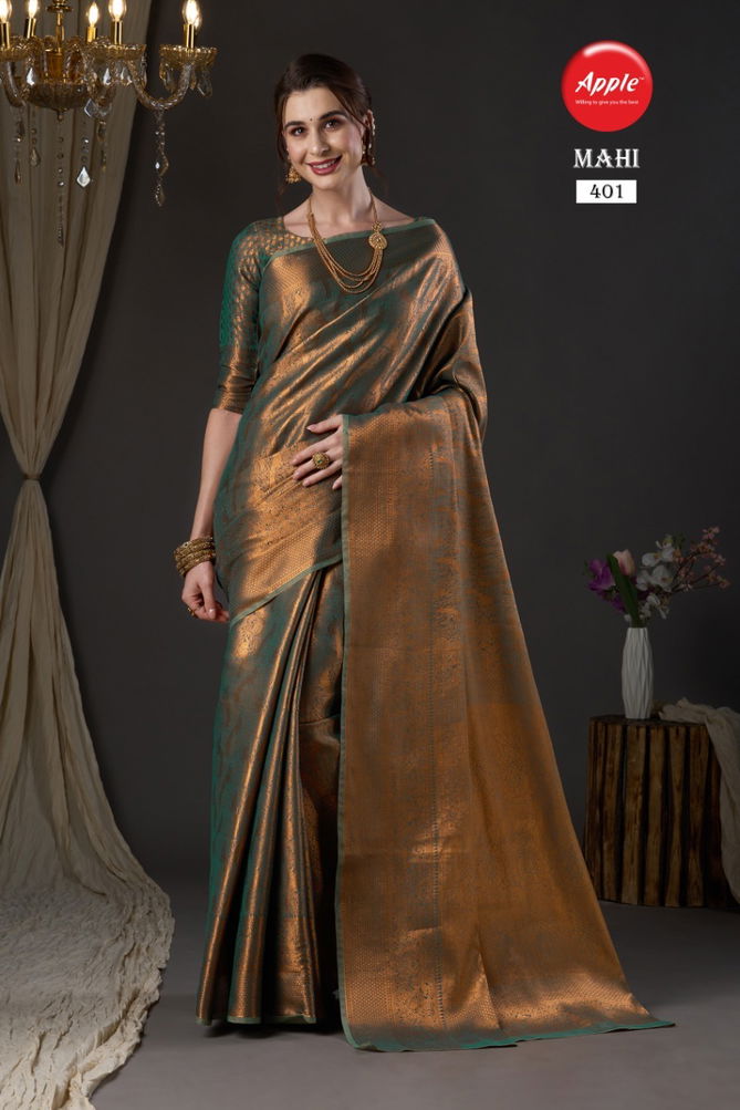 Apple Mahi Vol 4 Ethnic Wear Wholesale Designer Saree Catalog