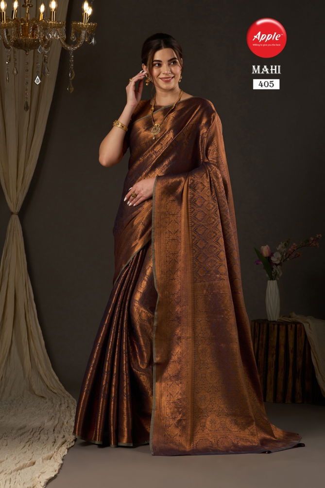 Apple Mahi Vol 4 Ethnic Wear Wholesale Designer Saree Catalog