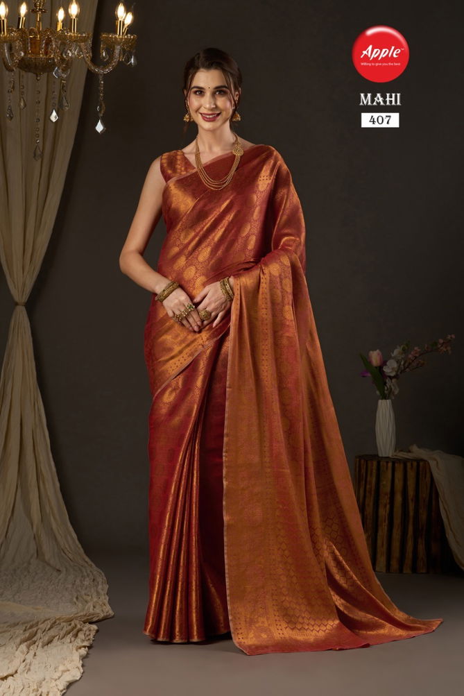 Apple Mahi Vol 4 Ethnic Wear Wholesale Designer Saree Catalog