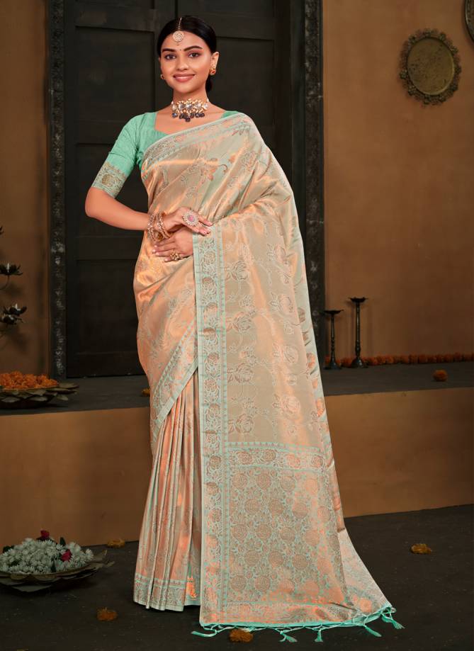 Sangam Roman Fancy Ethnic Wear Wholesale Designer Saree Catalog