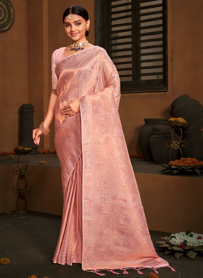 Sangam Roman Fancy Ethnic Wear Wholesale Designer Saree Catalog