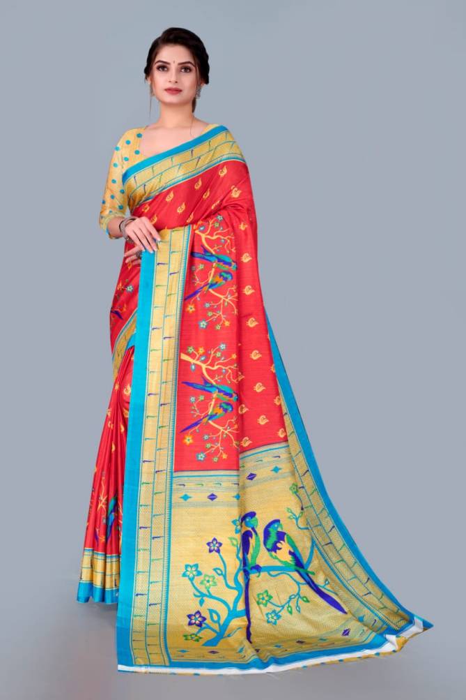 Monalisha 85 Ethnic Wear Printed Wholesale Designer Sarees Catalog
