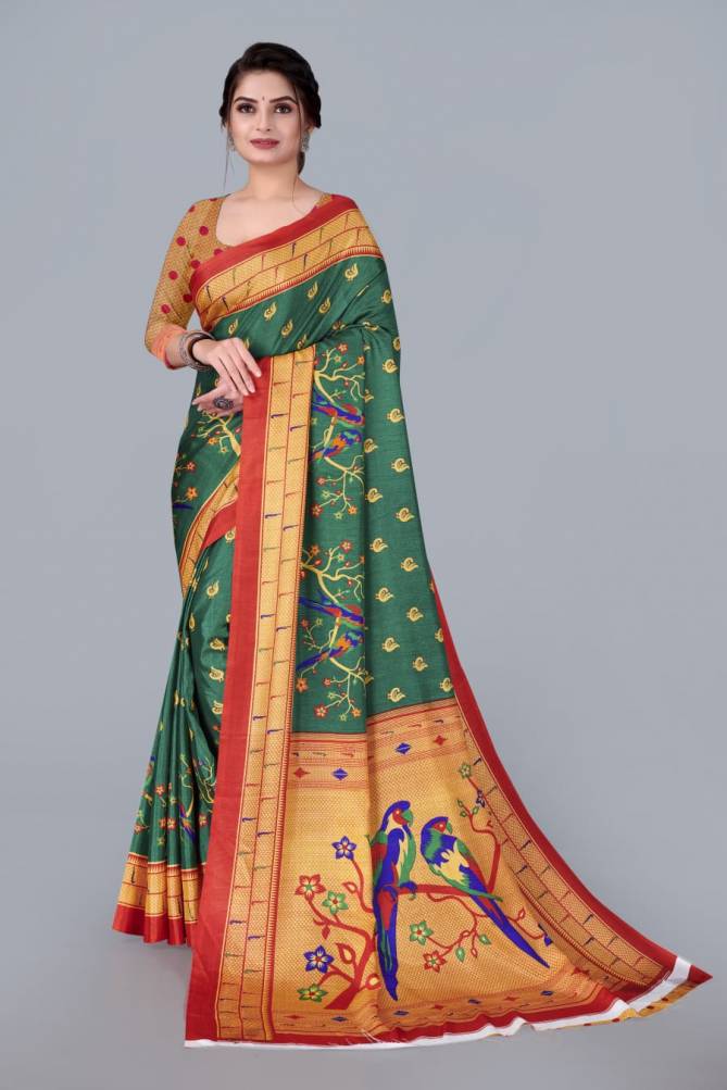 Monalisha 85 Ethnic Wear Printed Wholesale Designer Sarees Catalog