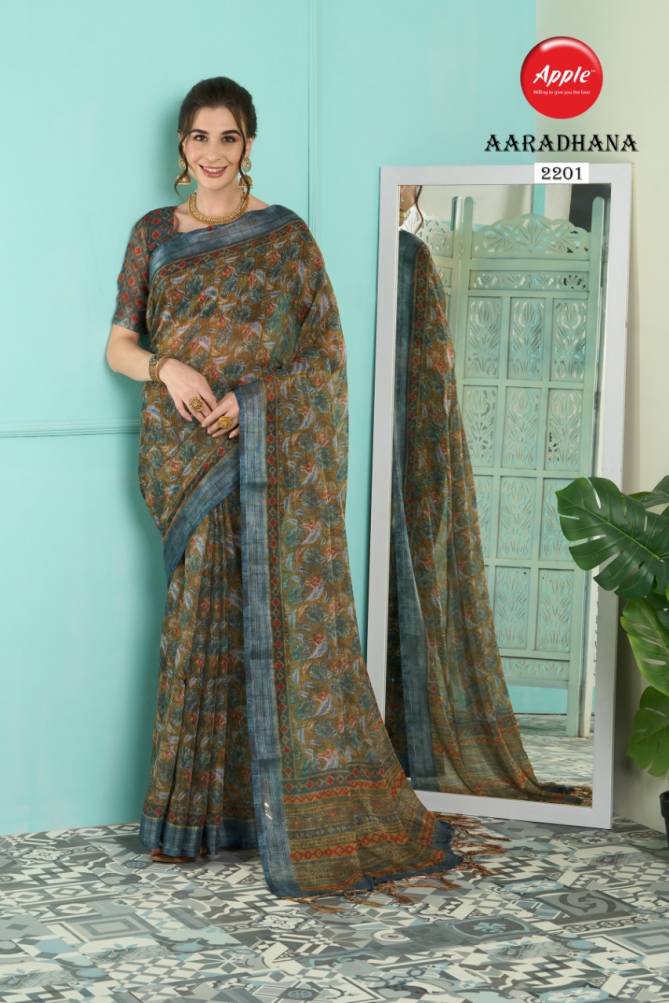 Apple Aaradhana Vol 22 Casual Wear Wholesale Printed Designer Sarees