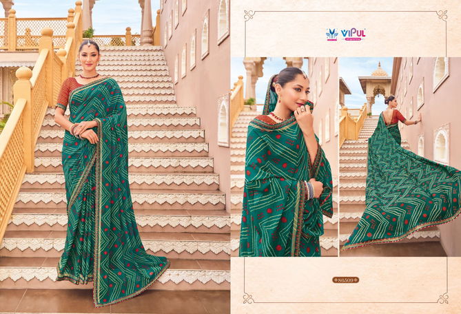 Jeevan Sathi Vol 2 By Vipul Georgette Daily Wear Sarees Orders In India