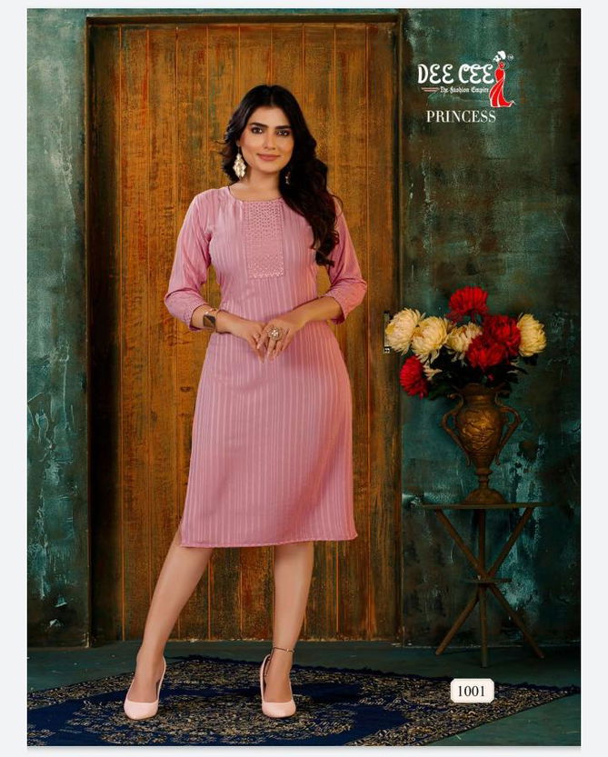 Deecee Princess Regular Wear Wholesale Designer Kurtis