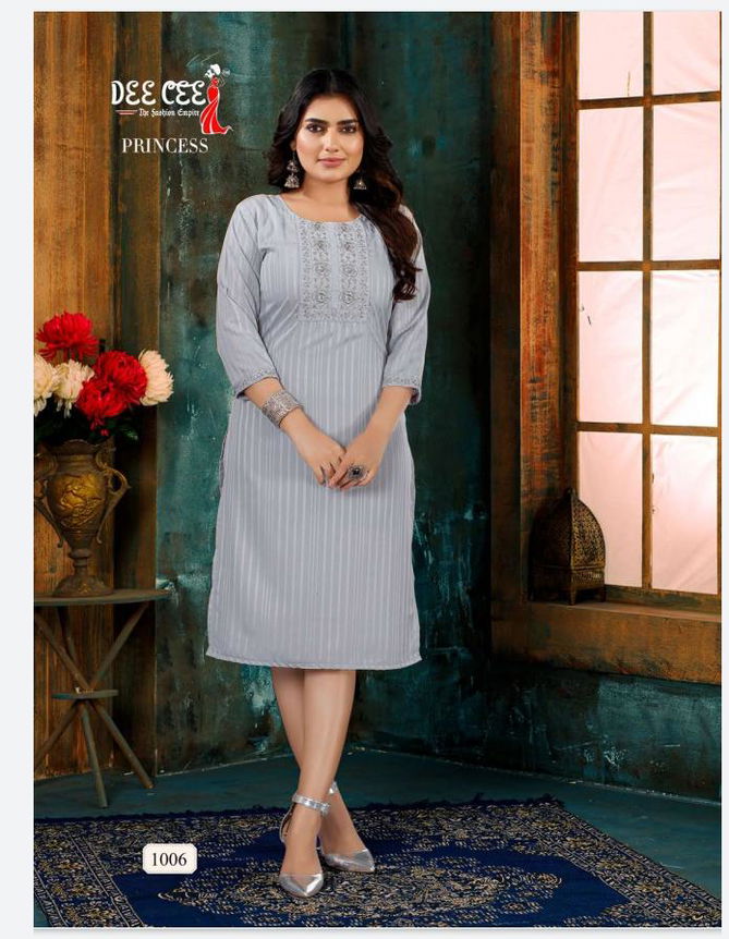 Deecee Princess Regular Wear Wholesale Designer Kurtis