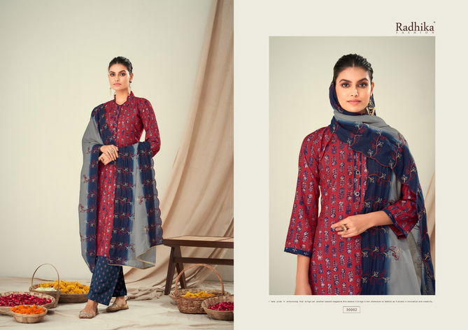 Radhika Bulbul Printed Designer Wear Wholesale Readymade Dress Catalog