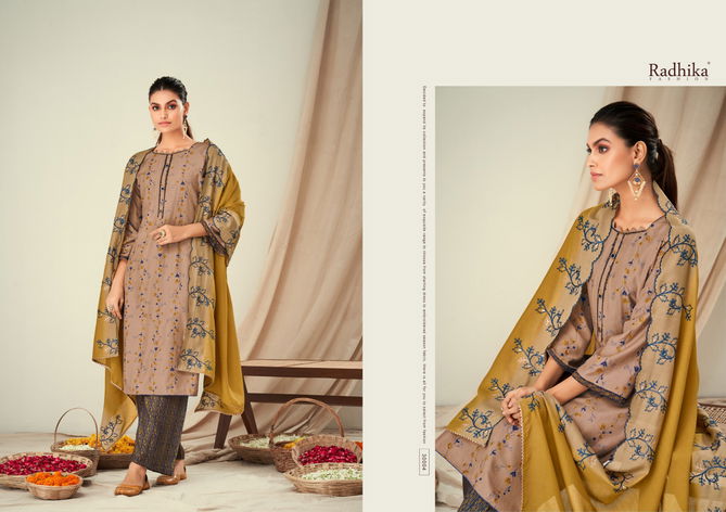 Radhika Bulbul Printed Designer Wear Wholesale Readymade Dress Catalog