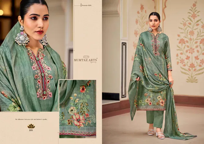 Mannat By Mumtaz Jam Satin Digital Printed Dress Material Wholesale Shop In Surat