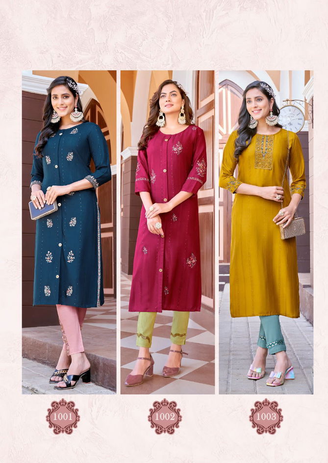 Koodee Naveli Vol 1 Ethnic Wear Wholesale Kurtis With Bottom Catalog