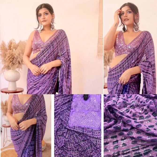 Beautiful W 155 Designer Embroidery Party Wear Wholesale Saree Catalog