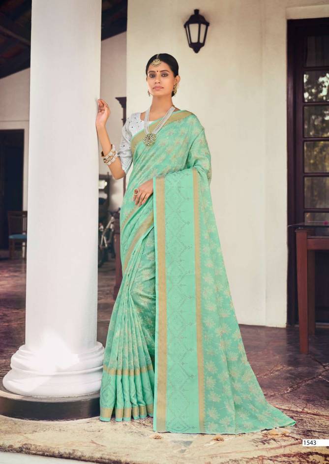 Kashvi Soneri Ocassional Silk Ethnic Wear Wholesale Saree Catalog