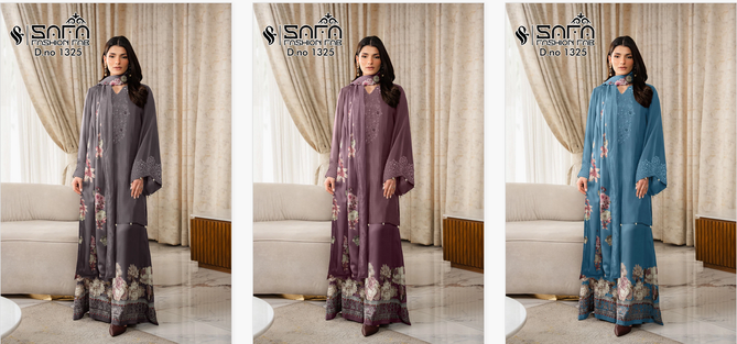 Safa Fashion Fab 1325 Readymade Pakistani Suit Wholesale Shop In Surat