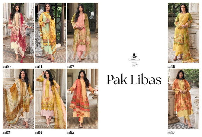 Cinderella Pak Libas Regular Wear Wholesale Cotton Salwar Suit