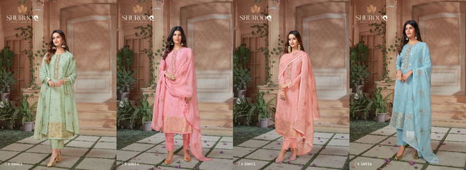 Shurooq Radhika Wholesale Designer Salwar Suits Catalog