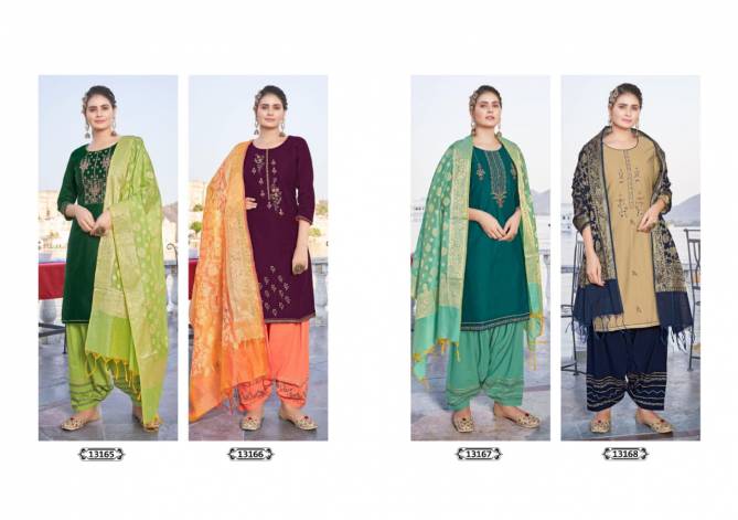 Kalaroop Sunheri Vol 6 Exclusive Wholesale Readymade Suits