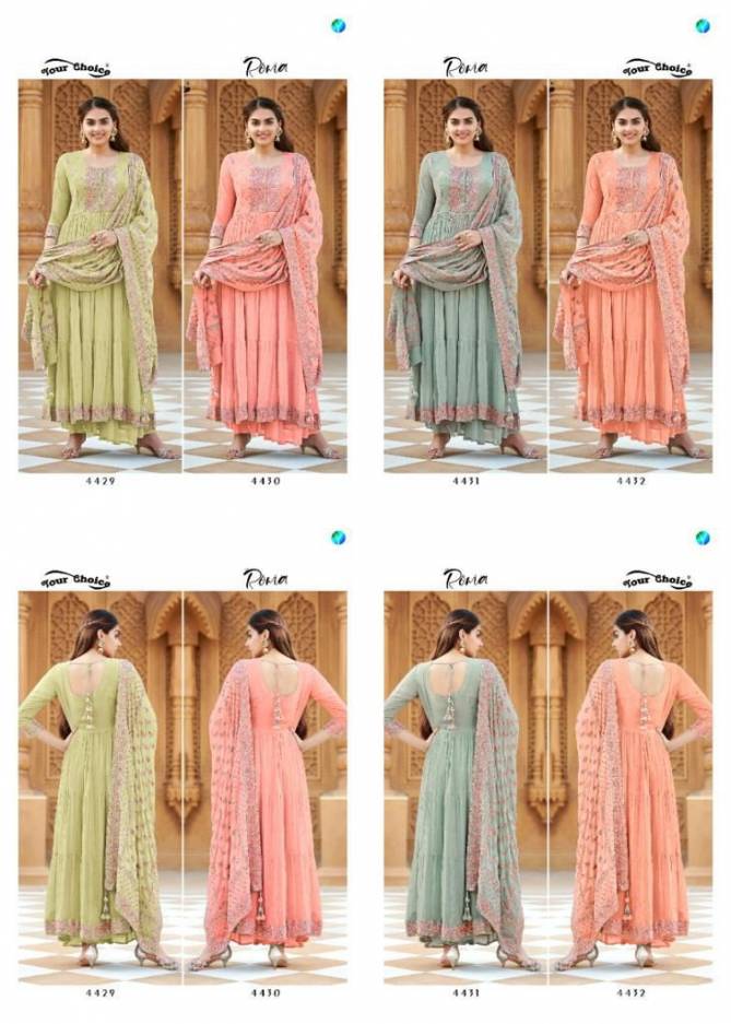 Your Choice Roma Heavy Designer Wholesale Wedding Salwar Suits