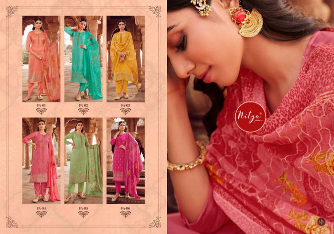 Lt Nitya Falak Wholesale Designer Salwar Suit Catalog