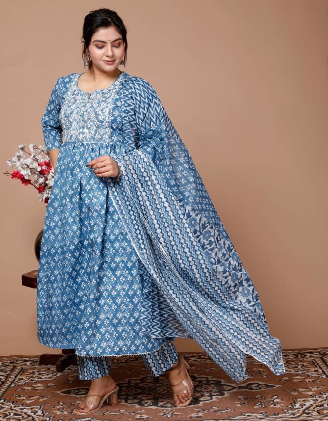 Maahi 1001 Wholesale Cotton Printed Readymade Salwar Suits Catalog ...