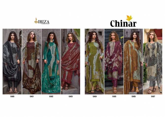 Ibiza Chinar Wholesale Printed Salwar Suits Catalog