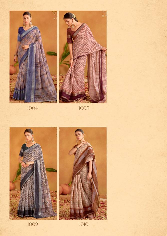 Kalakruti By Sr Cotton Daily Wear Saree Wholesalers In Delhi