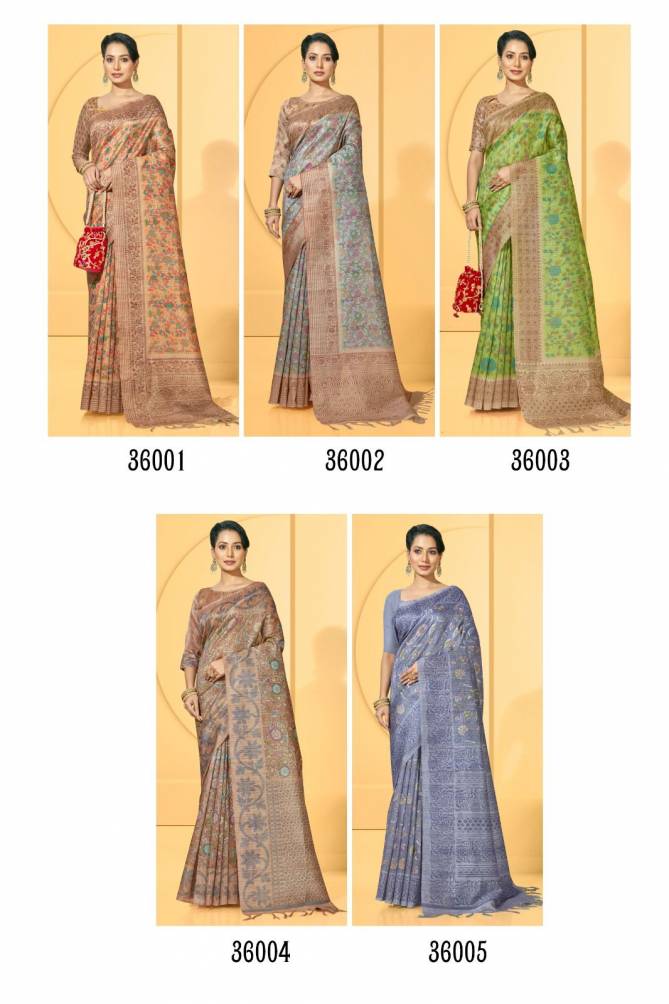 Kashvi Naveli Handloom Silk Wholesale Designer Sarees Catalog
