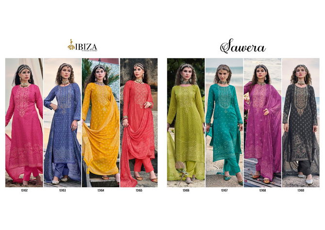 Ibiza Sawera Heavy Designer Wholesale Printed Salwar Suit Catalog