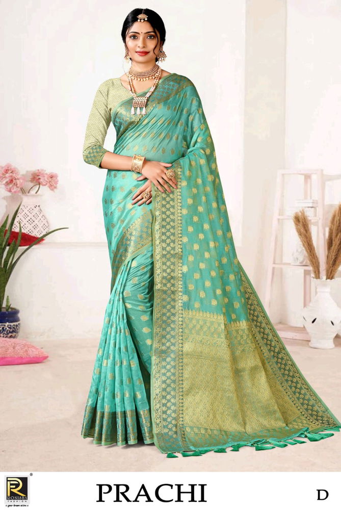 Ronisha Prachi Occasion Wear Wholesale Banarasi Silk Sarees