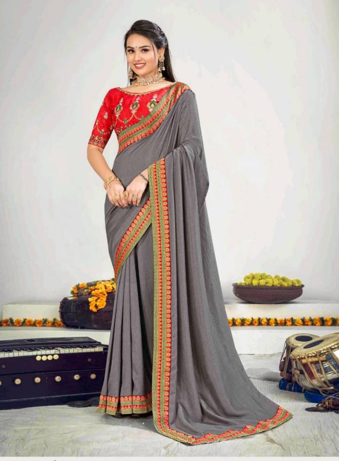 Ronisha Muskan Colors Wholesale Pure Silk Sarees Catalog