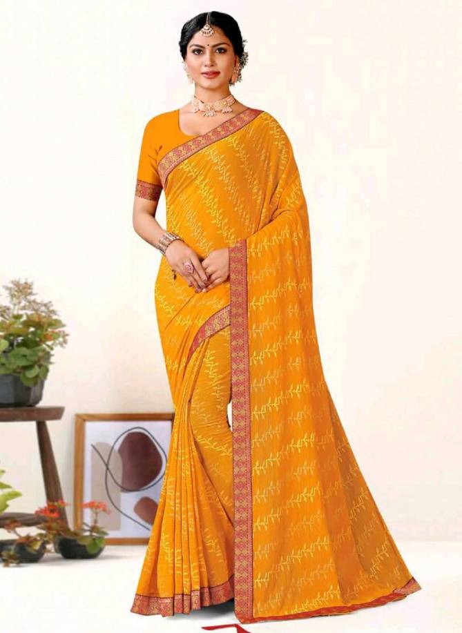 Ronisha Meloni Colors Wholesale Pure Silk Sarees Catalog