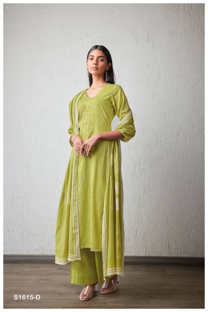 Ganga Vipasha S1615 Fancy Wholesale Printed Cotton Salwar Kameez - The ...