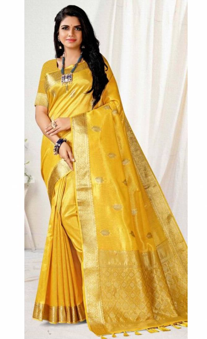 Ronisha Kalima Colors Wholesale Banarasi Silk Saree Catalog