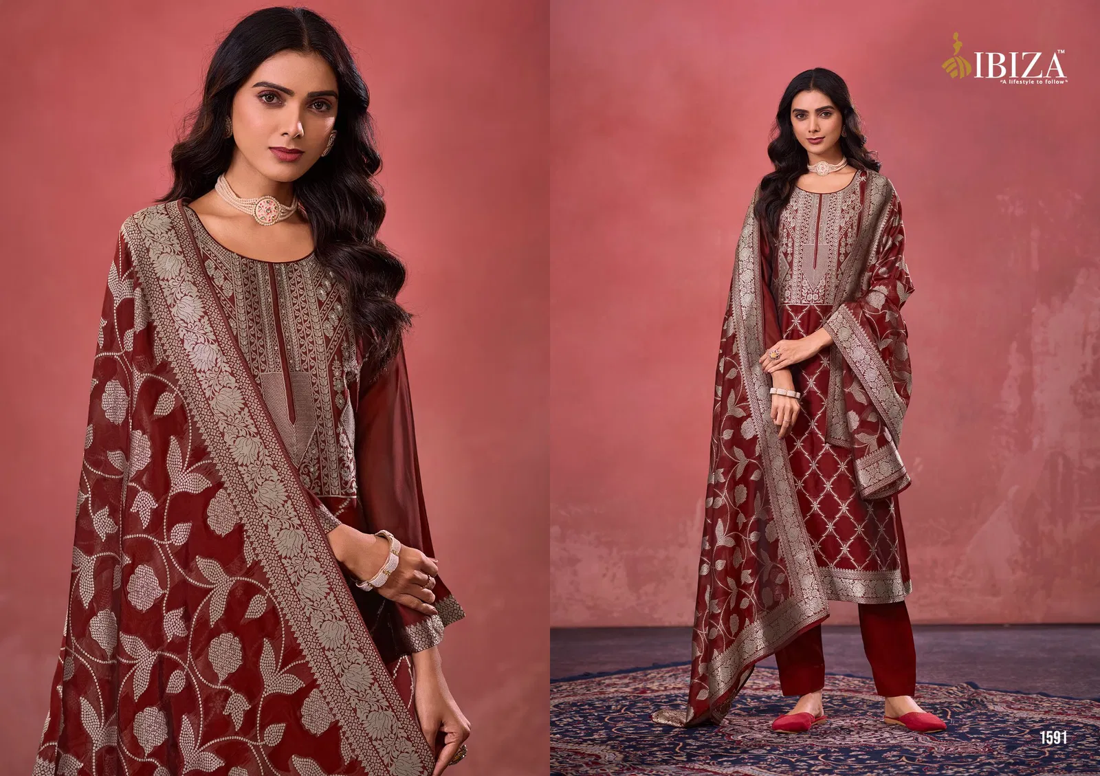 Verona By Ibiza Banglory Silk Designer Salwar Kameez Wholesale Market In Surat