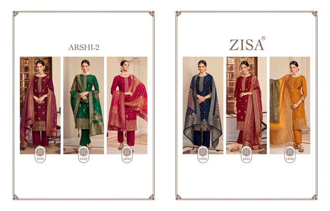 Zisa Arshi 2 Wholesale Wedding Salwar Suits Catalog