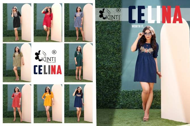 Kinti Celina Western Wear Wholesale Ladies Top Catalog