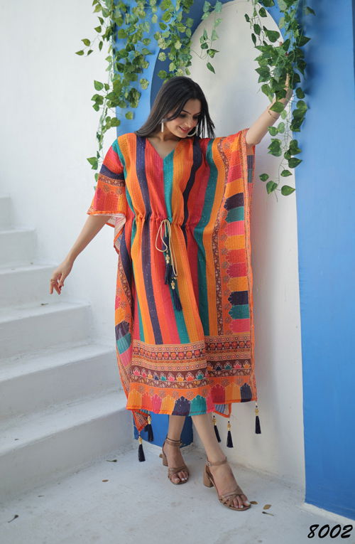 Vamika Vol 8 Designer Kaftan Catalog