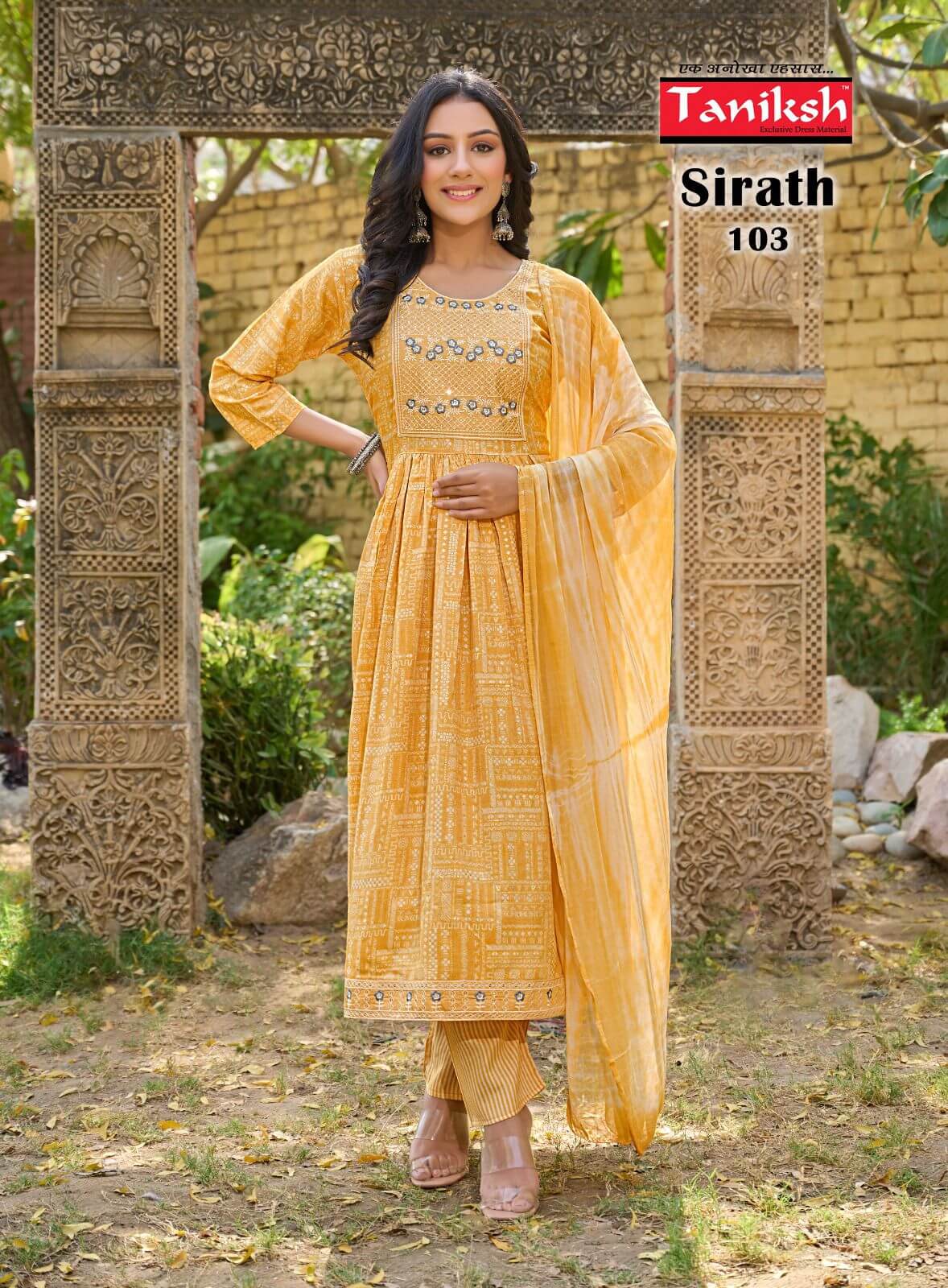 Taniksh Sirath 101-108 Salwar Kameez Readymade Catalog