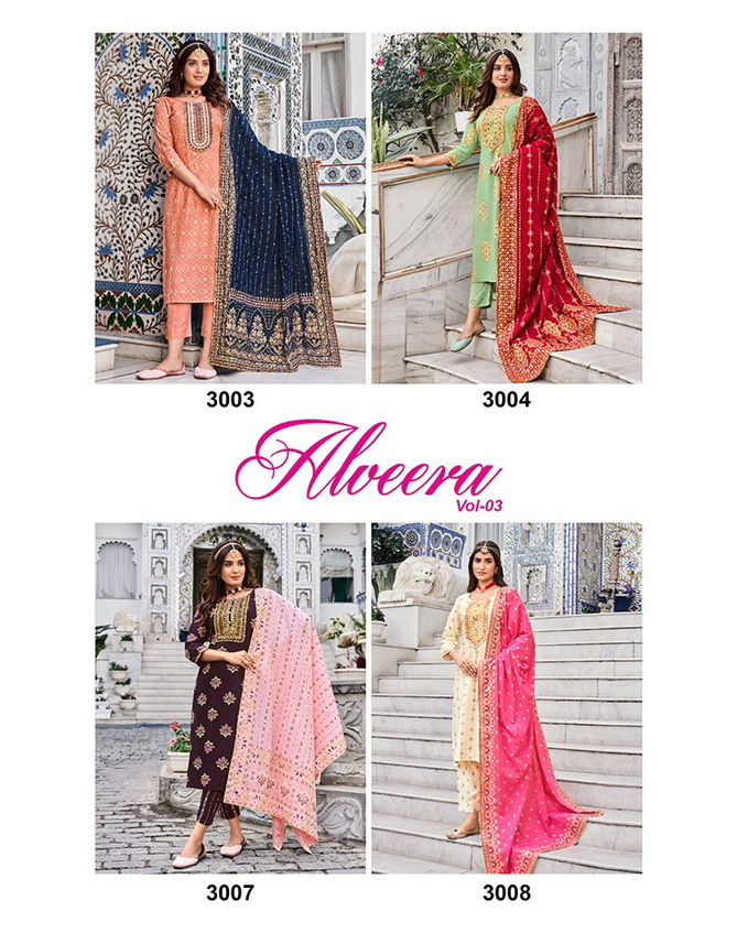 Alveera Vol 3 By Diya Trends Readymade Catalog