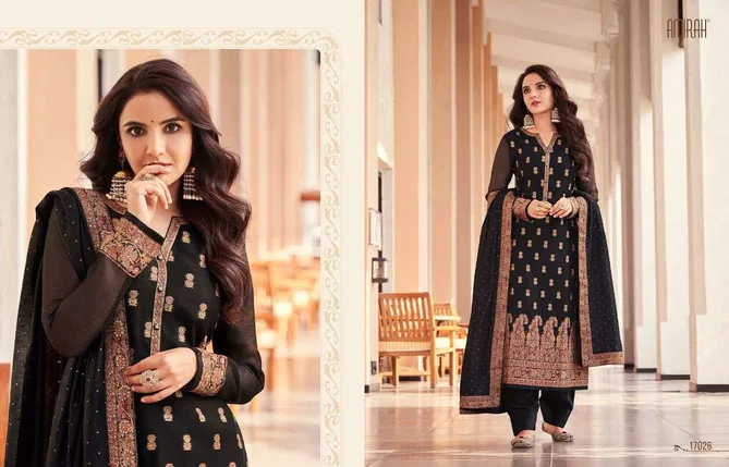 Niharika By Amirah 17021-17026 Wedding Salwar Suits Catalog