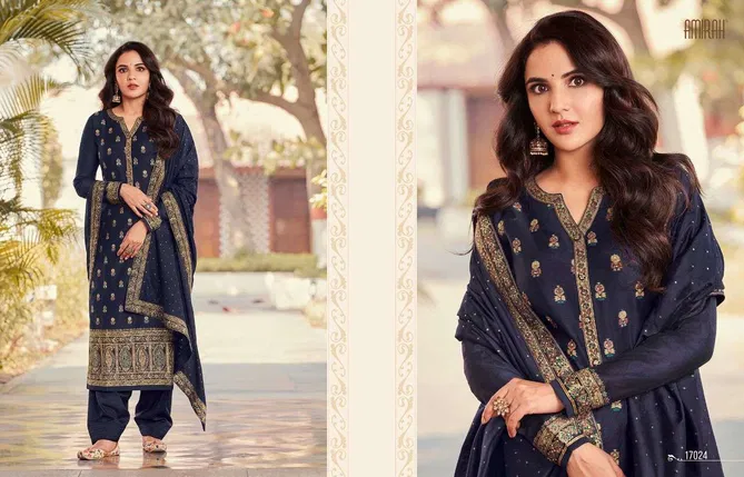 Niharika By Amirah 17021-17026 Wedding Salwar Suits Catalog