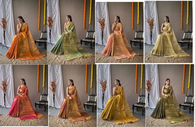 Gulabo Beatiful Colors Party Wear Sarees Catalog