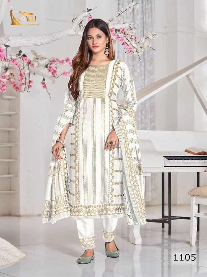 Nykaa Vol 11 V4you Salwar Kameez Readymade Catalog - The Ethnic World